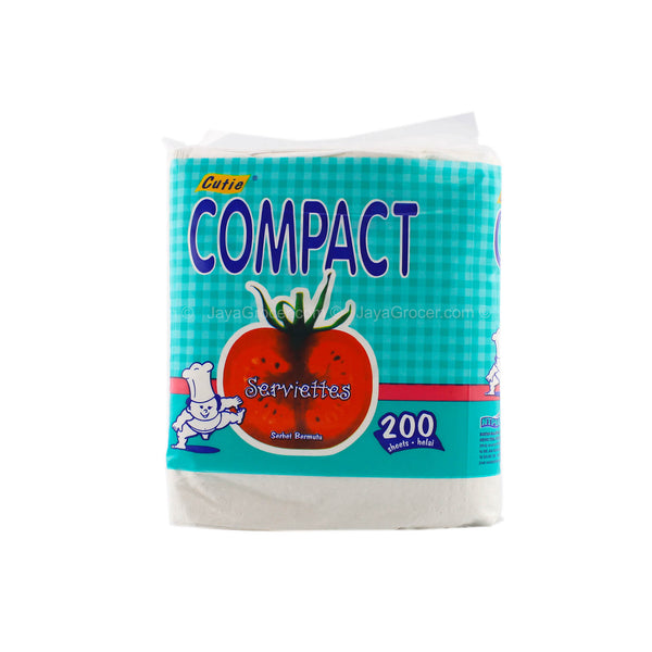 Cutie Compact Serviette 200pcs/pack