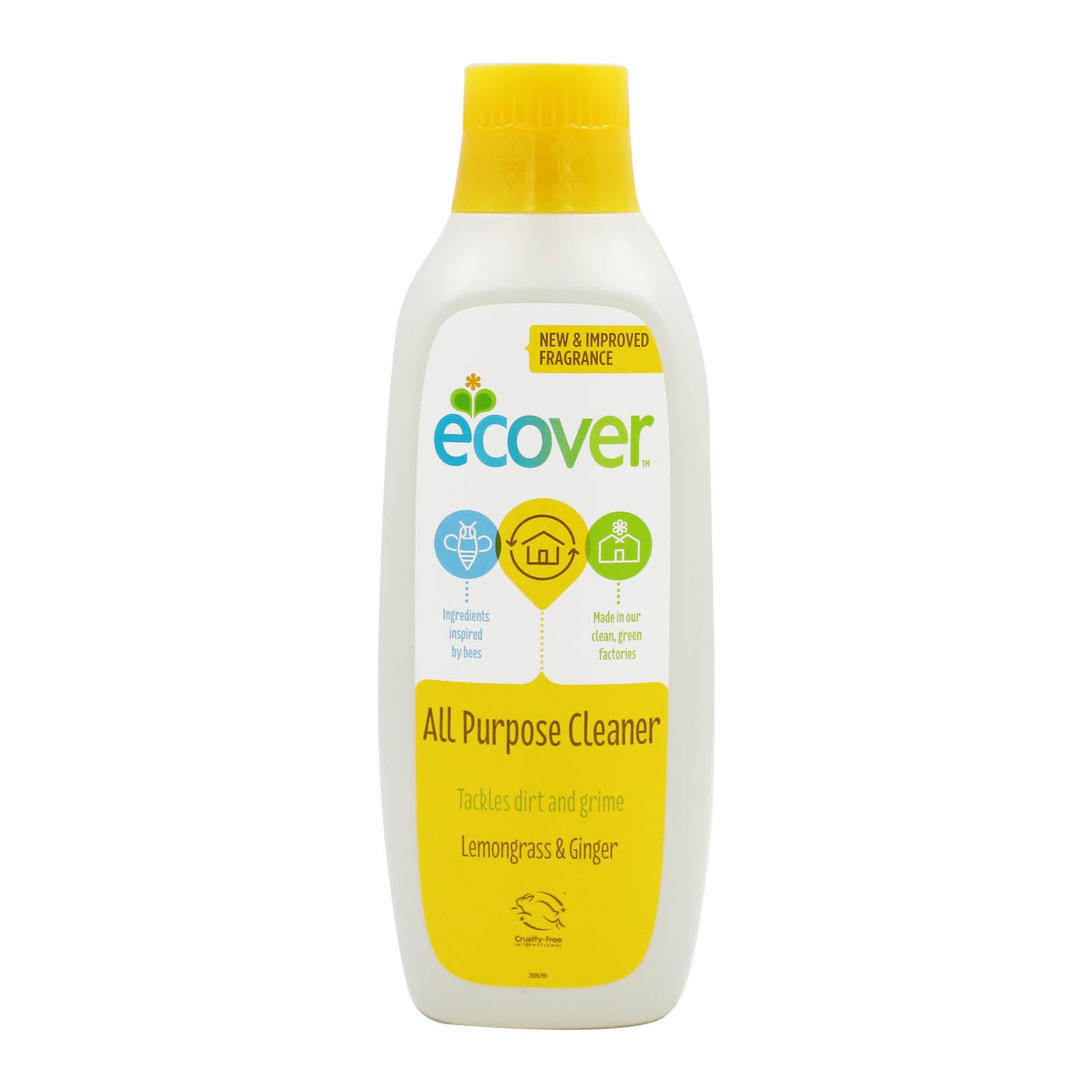 Ecover All Purpose Cleaner Lemon 1L