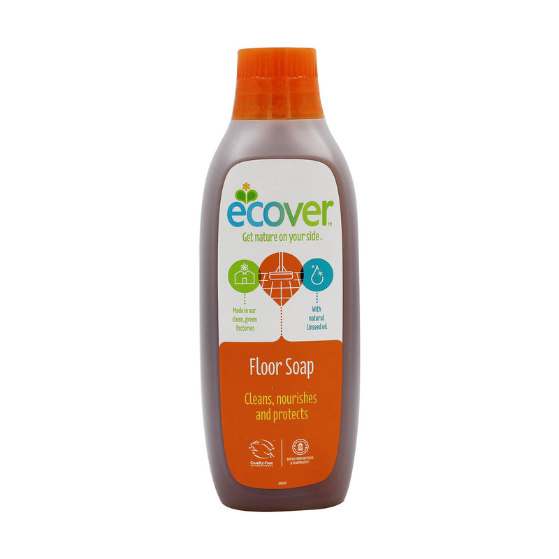 Ecover Floor Soap with Natural Linseed Oil 1L