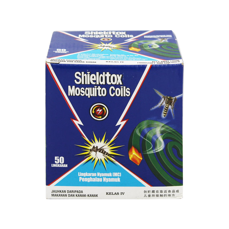 Shieldtox Mosquito Coils 50pcs