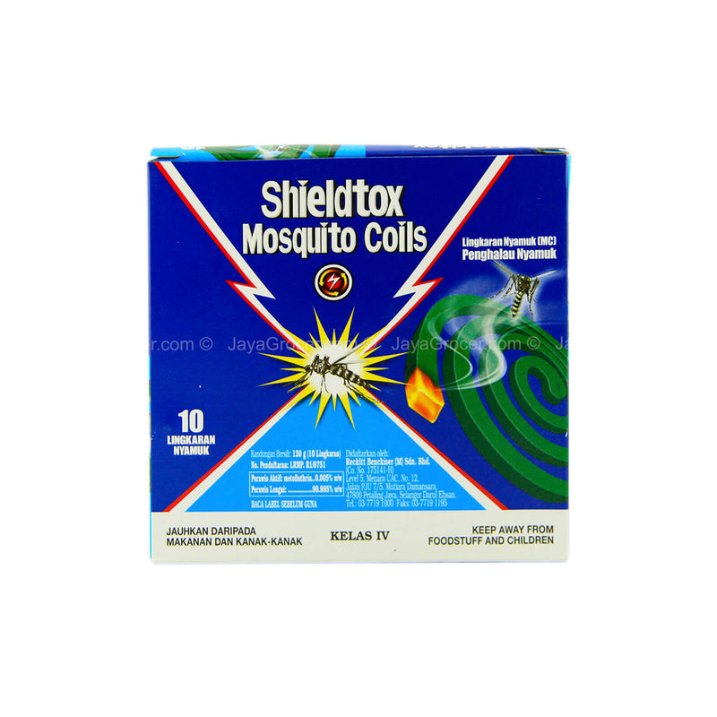 Shieldtox Mosquito Coils 120g