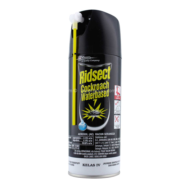 Ridsect Cockroach Waterbased Spray Aerosol 270ml