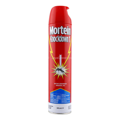 Mortein Knockdown 1 Spray Aerosol 570ml