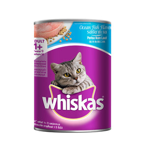 Whiskas Ocean Fish Cat Food 400g