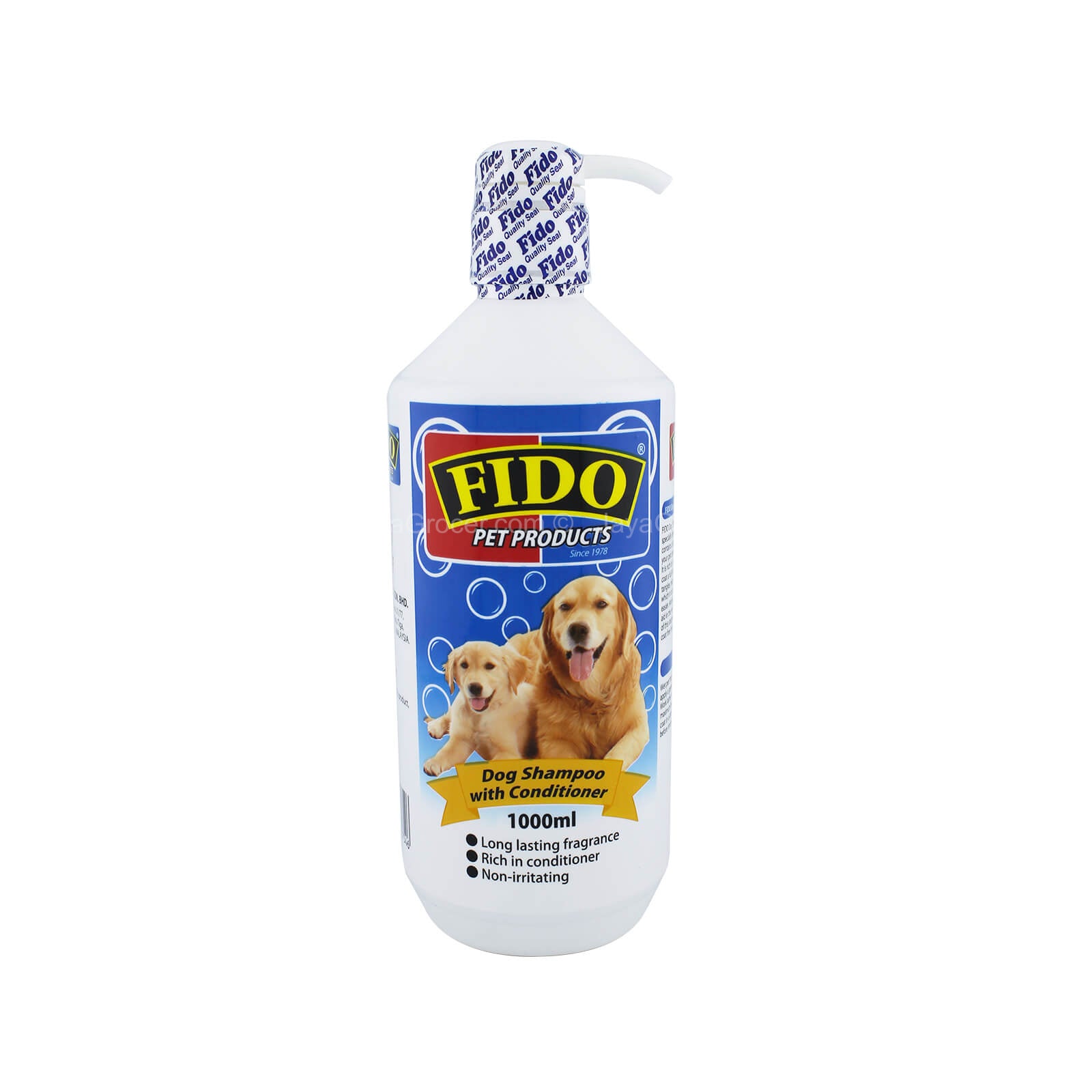 Fido Dog Shampoo with Conditioner 1L
