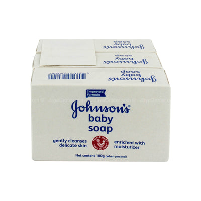 Johnson's Regular Baby Soap 75g x 3