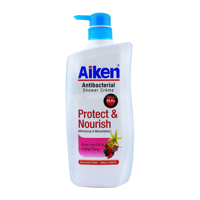 Aiken Protect & Nourish Antibacterial Shower Cream 900g