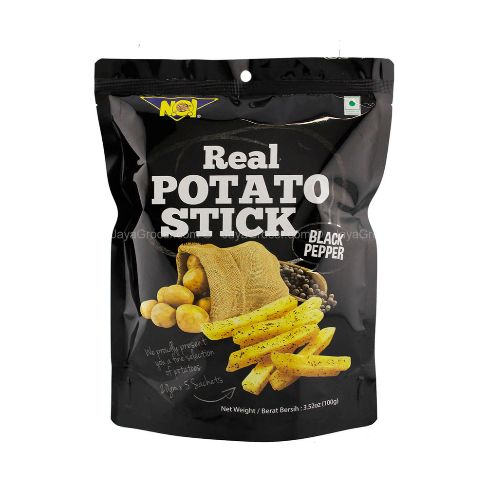 Noi Real Potato Stick Black Pepper 100g