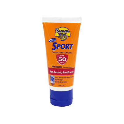 Banana Boat Sport Sunscreen Lotion SPF50+ 90ml
