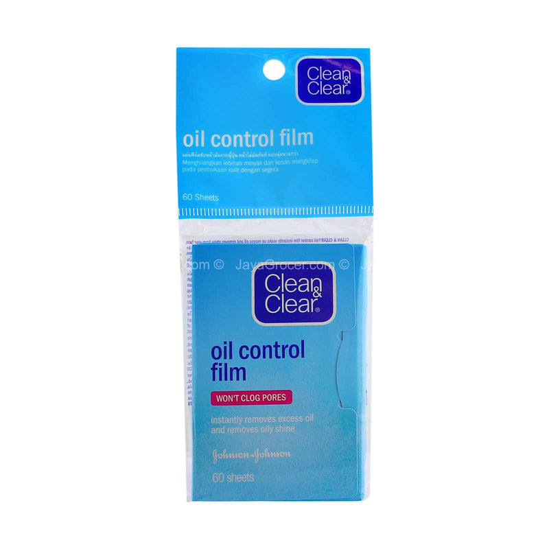 Clean & Clear Oil Control Firm 60pcs