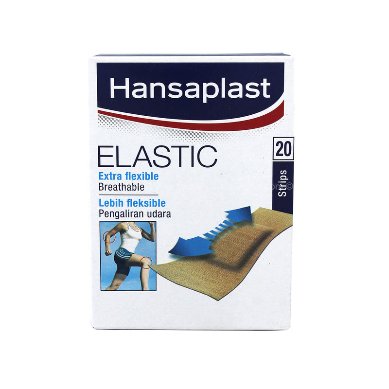 Hansaplast Elastic Plaster 20pcs/pack