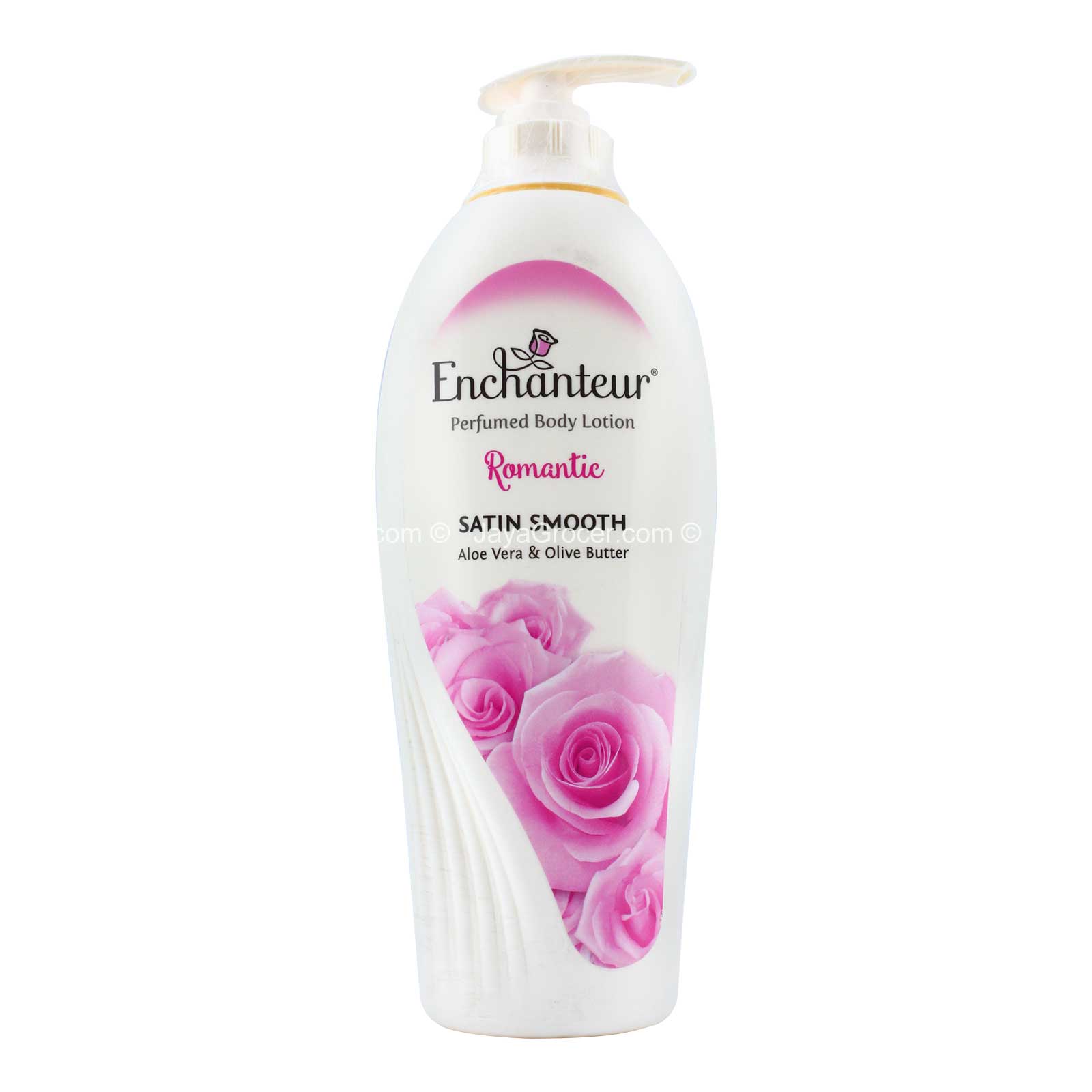 ENCHANTEUR HAND&BODY LOT.(ROM.)400ML *1