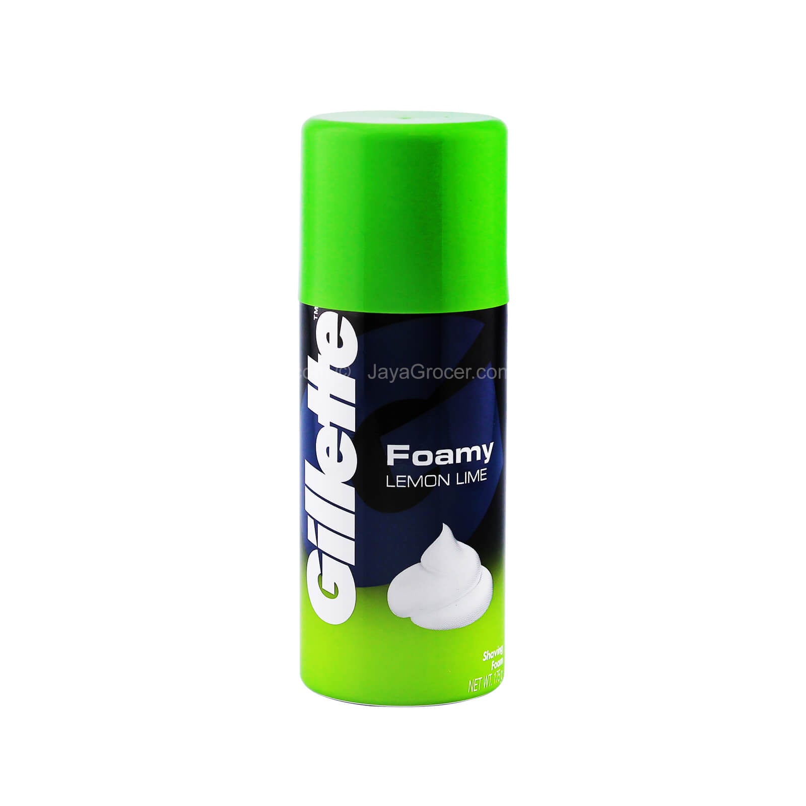 Gillette Shaving Foam in Foamy Lemon Lime 175g