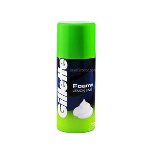 Gillette Shaving Foam in Foamy Lemon Lime 175g