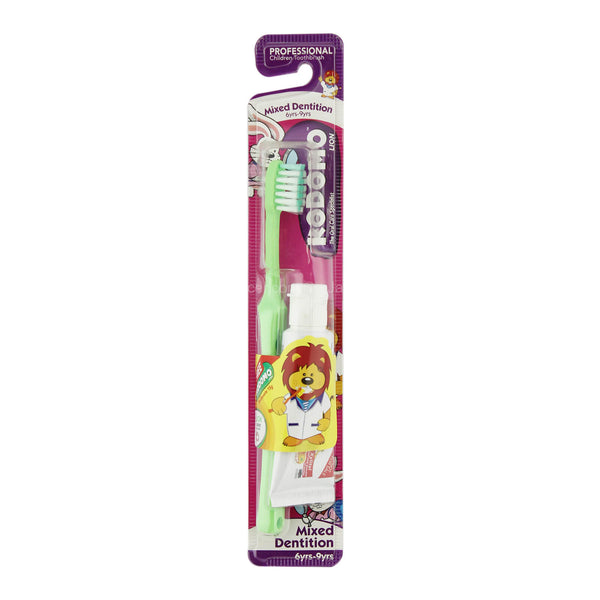 Lion Kodomo Pro Children’s Toothbrush (6-9yrs) 1pc