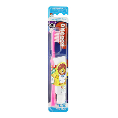 Lion Kodomo Pro Children’s Toothbrush (9-12yrs) 1pc