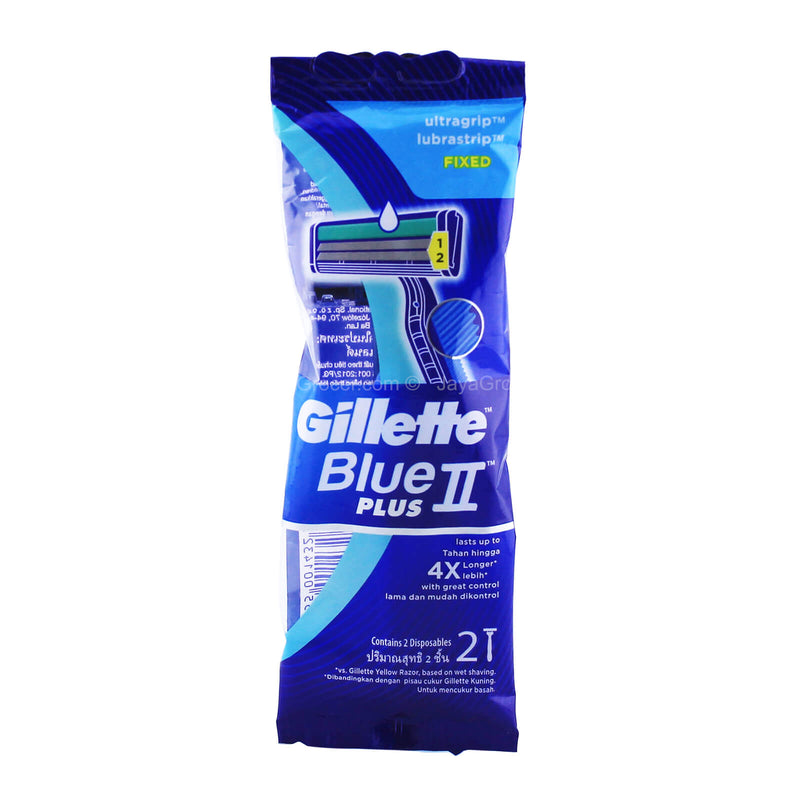 Gillette Blue II Plus Ultra Sen 2pcs/pack