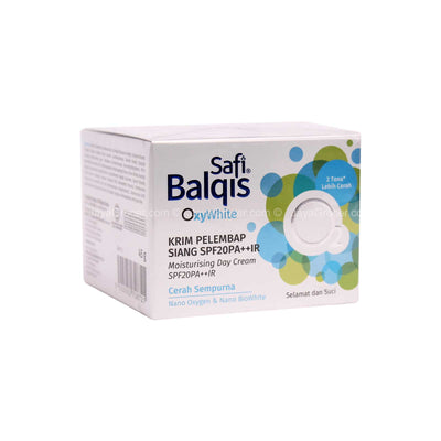 Safi Blaqis Oxy White Moisturising Day Cream SPF20 45g