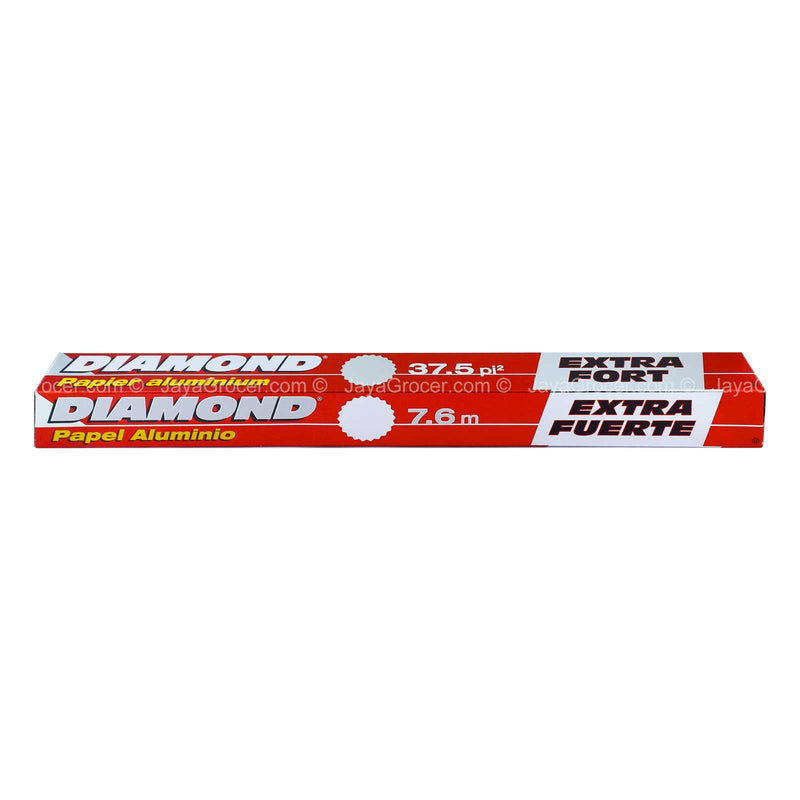 Diamond Aluminum Foil Heavy Duty 37.5 Foot x 18 Inch 1pack