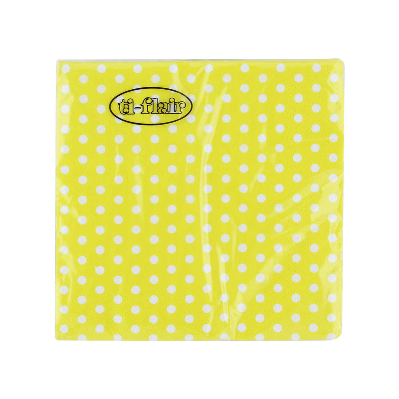 Ti-Flair Design Cocktail Napkins 20pcs