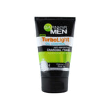 Garnier Men Turbolight Oil Control 3 in 1 Charcoal Face Cleanser 100ml