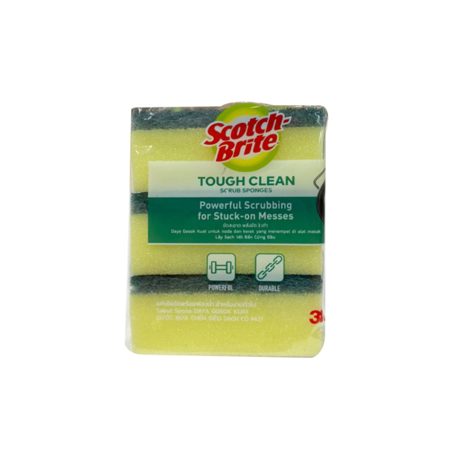 Scotch-Brite Heavy Duty Scouring Sponge 1pack