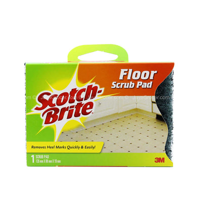 Scotch Brite Floor Scrub Pad Blue and Green 1pack