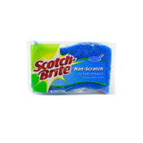 Scotch Brite Non-Scratch Scrub Sponge Blue 1unit
