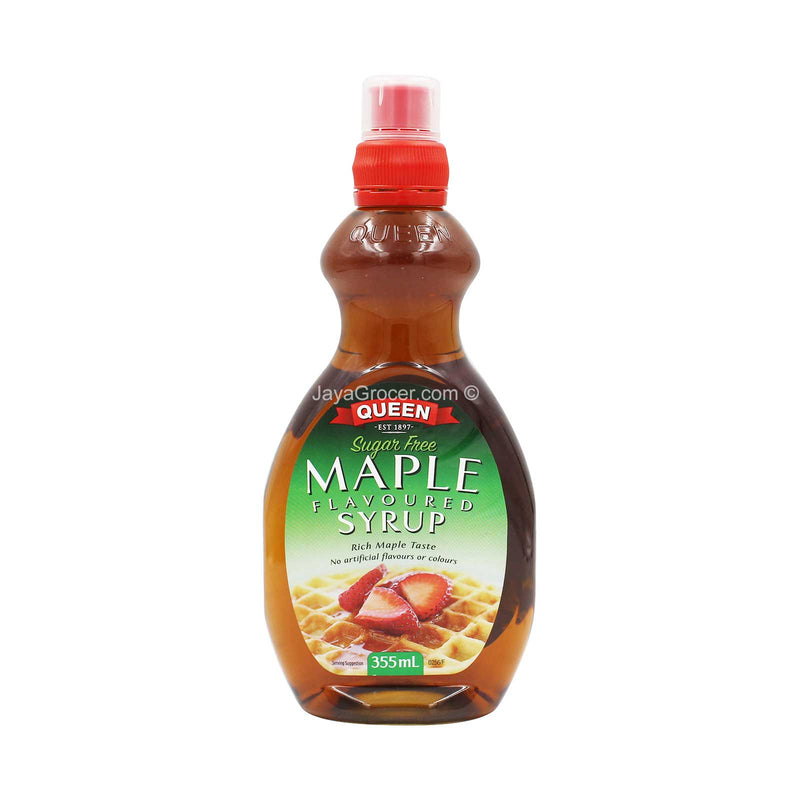 Queen Maple Flavoured Syrup 355ml