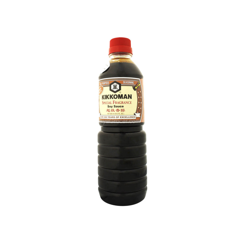 KIKKOMAN S/FRAGRANCE SOY SAUCE 600ML *1