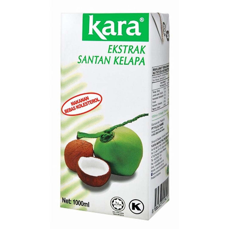 Kara Coconut Cream Extract 1L