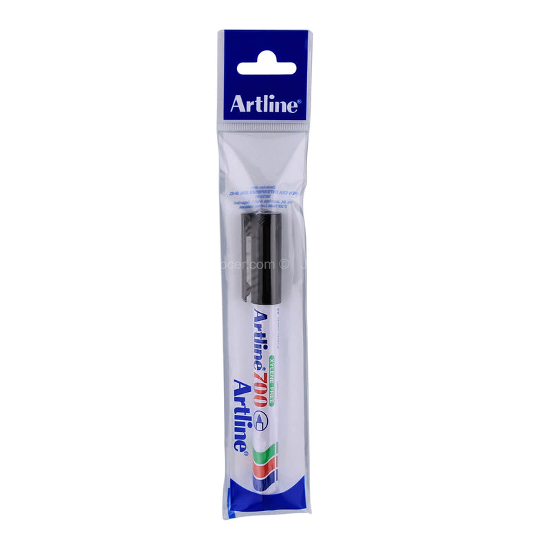 Artline 700 High Performance Black Permanent Marker 1pc