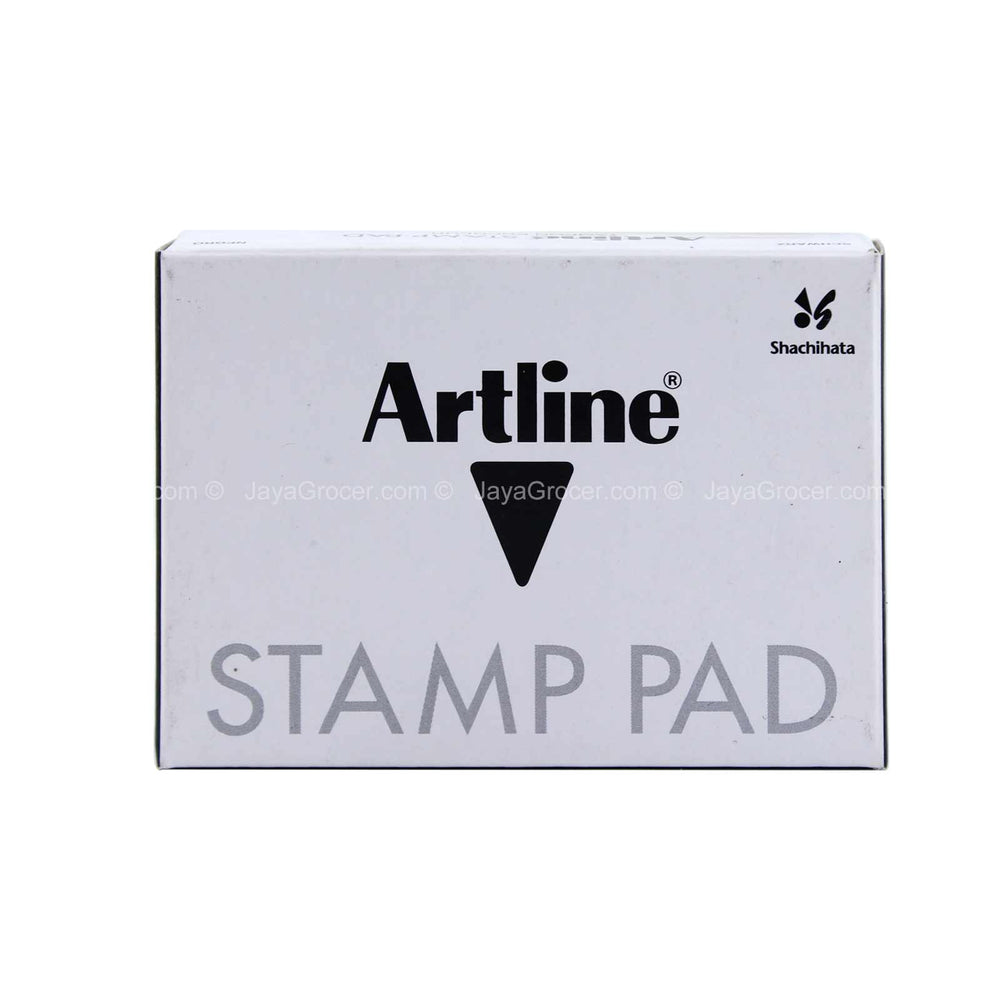 Artline Stamp Pad (No 00) Black 1pack