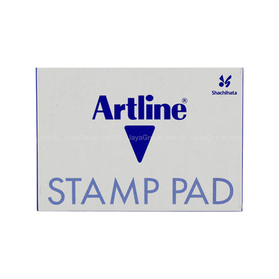 Artline Shachihata Blue Colour Stamp Pad 1piece