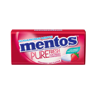 Mentos Strawberry Mint Tin 35g