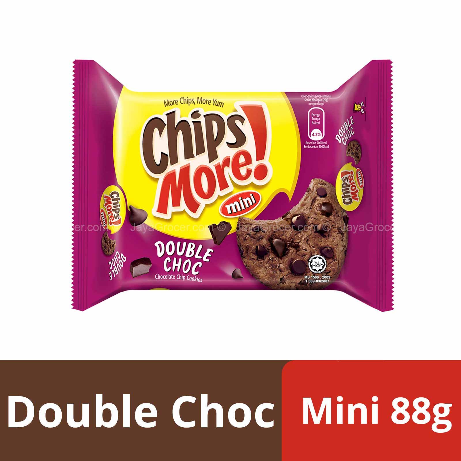 Danone Mini Chipsmore Double Chocolate 72g