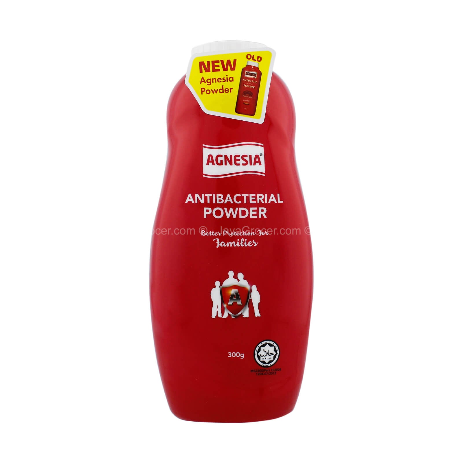 Agnesia Antibacterial Powder 300g