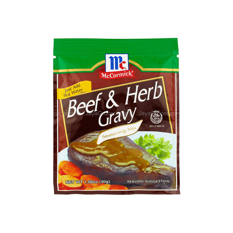 McCormick Beef & Herb Gravy Seasoning Mix 30g