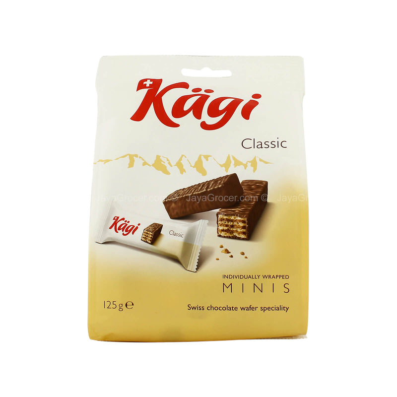 Kagi Classic Mini Chocolate Wafer 125g