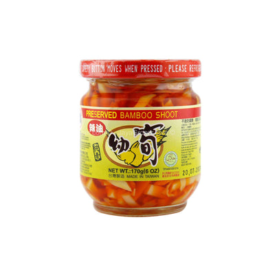 Tone Yuan Chili Bamboo Shoots 170g