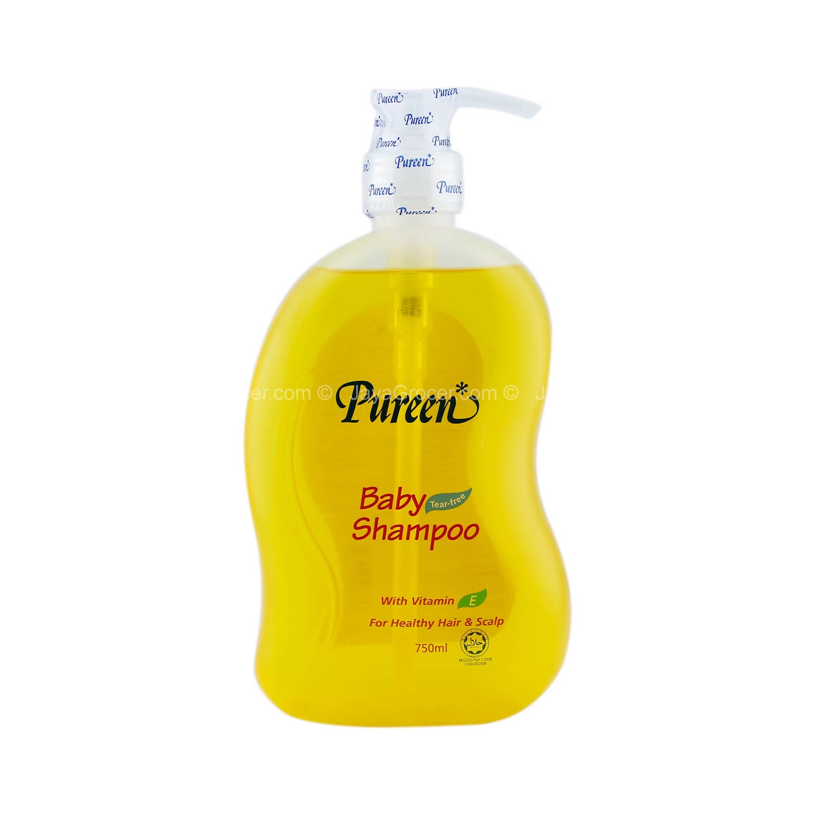 Pureen Baby Shampoo with Vitamin E 750ml