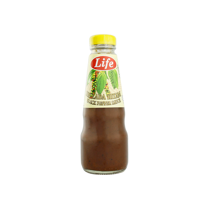 Life Black Pepper Sauce 250g