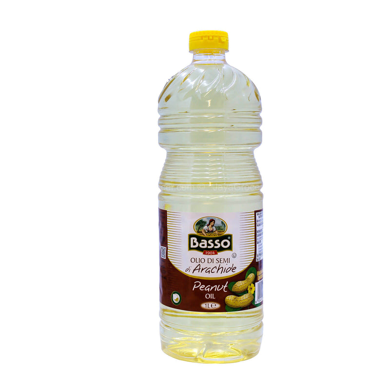 Basso Olio Peanut Oil 1L
