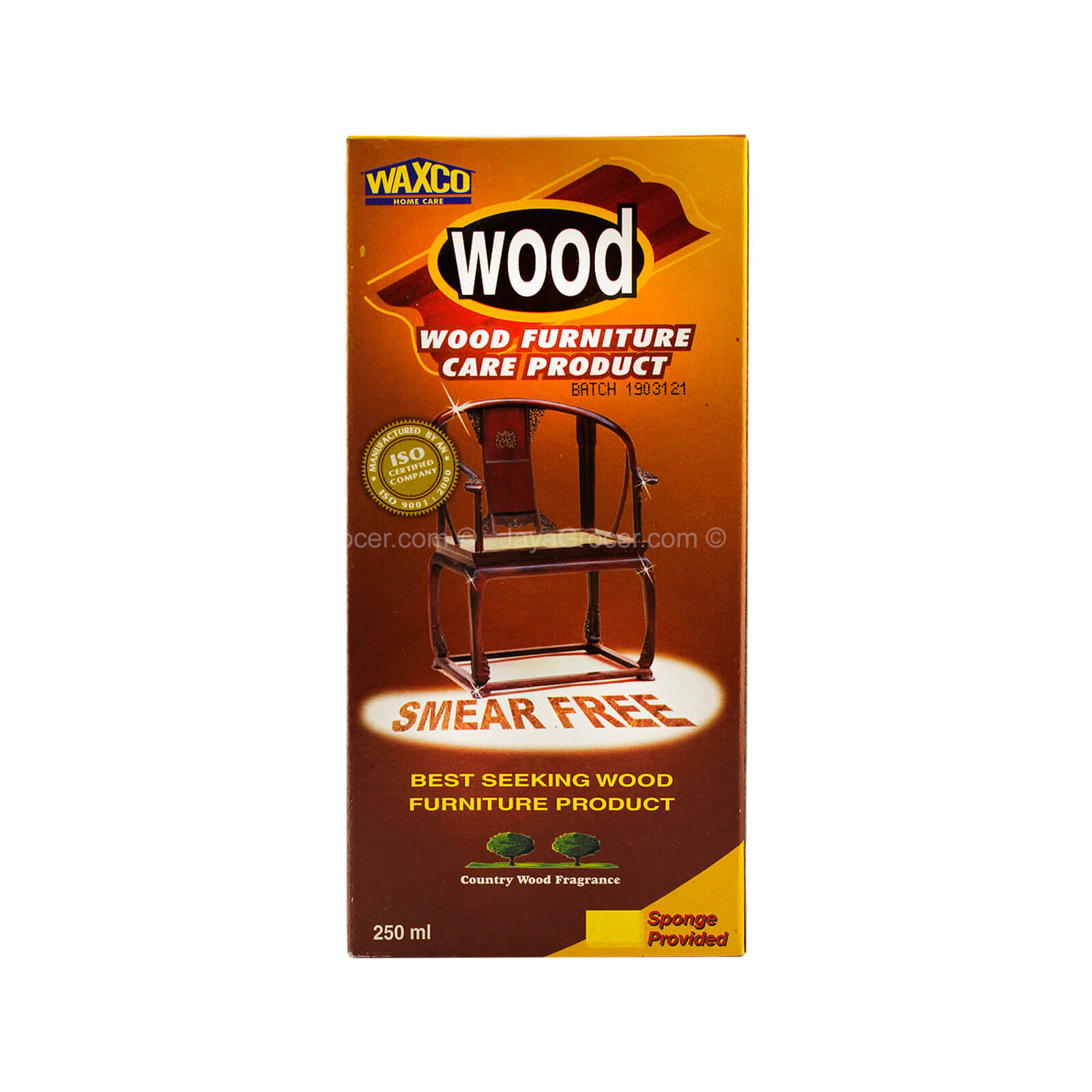 WAXCO WOOD FURNITURE CARE 250ML *1