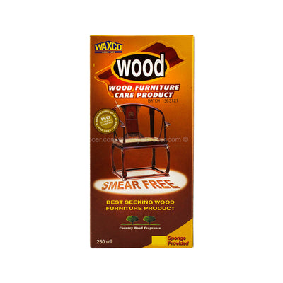 WAXCO WOOD FURNITURE CARE 250ML *1