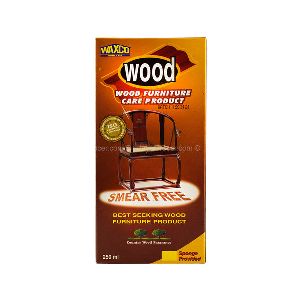 WAXCO WOOD FURNITURE CARE 250ML *1