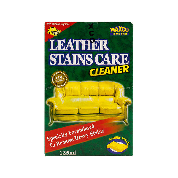 WAXCO LEATHER STAINS CARE 125ML *1