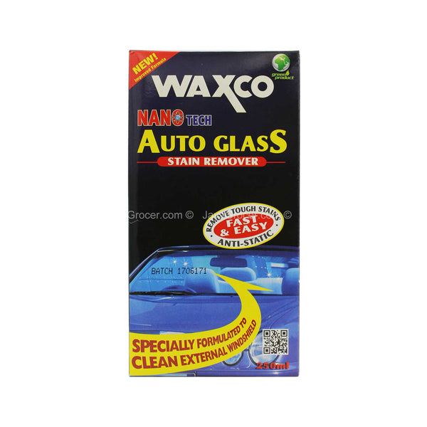 WAXCO AUTO GLASS STAIN REMOVER-250ML *1
