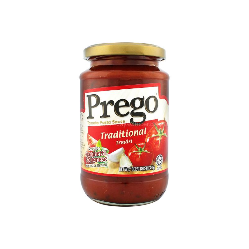 Prego Traditional Pasta Sauce 350g