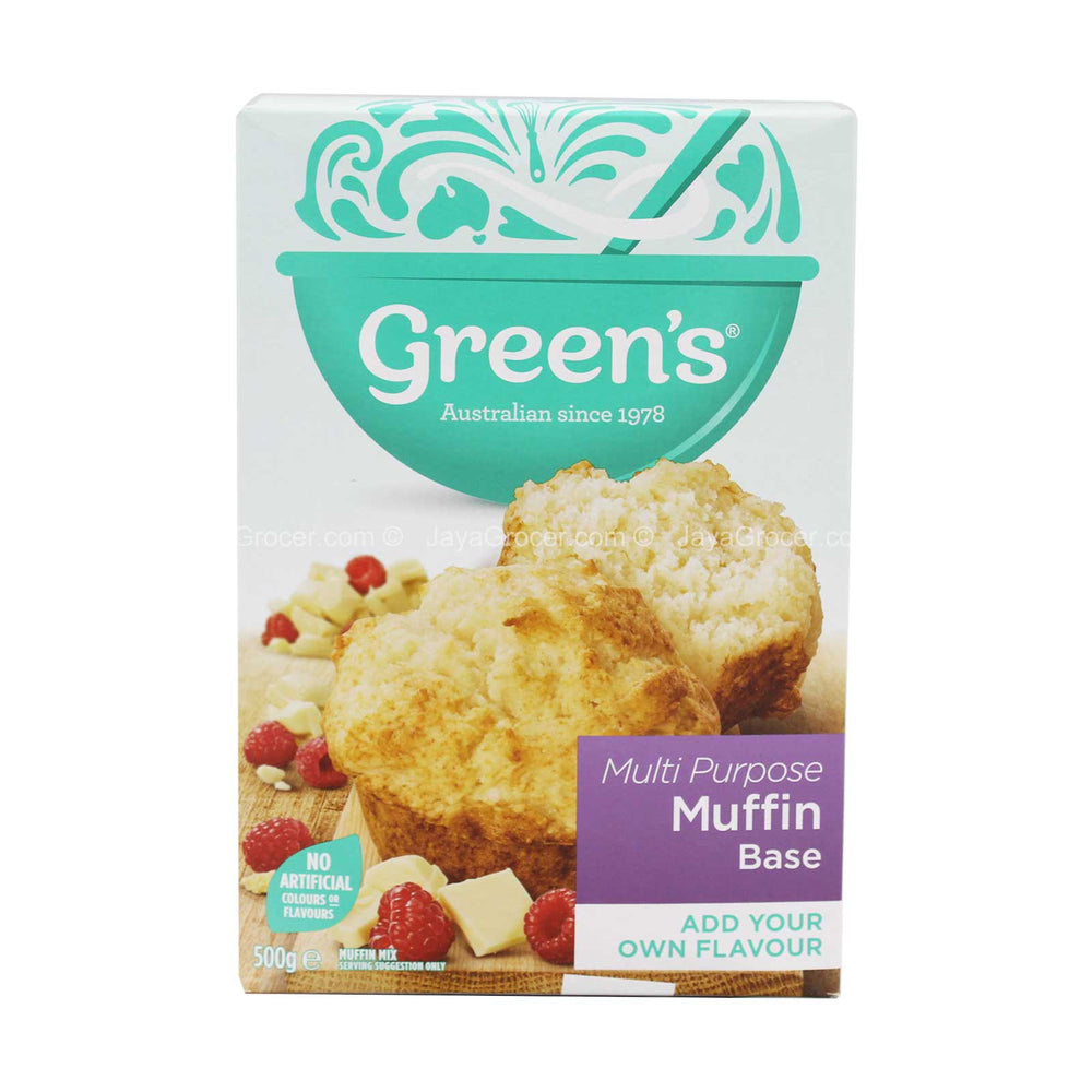Green’s Multi-Purpose Muffin Base Mix 500g
